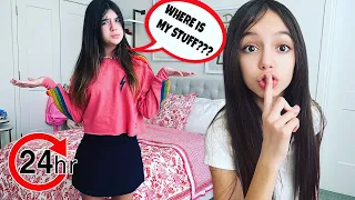 PRANKING MY SISTER - Taking Her Things Till She Notices! | Emily and Evelyn