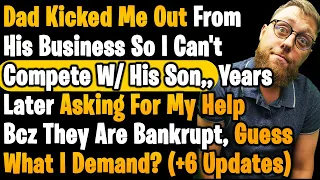 Dad Kicked & Disowned Me So His Amateur Son Cant Be Replace,, Now Years Later Begging For Help