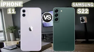 Samsung S22 vs İphone 11 Karşılaştırma