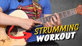 Mastering Guitar Strumming: Guitar Strumming Workout for Beginners