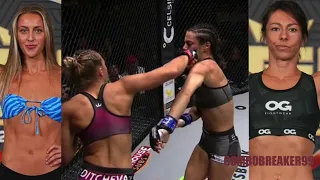 PFL Dakota Ditcheva KOs Katherine Corogenes post fight discussion