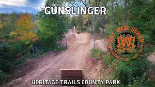 Giddy-up! Gunslinger has now been added to the Heritage Trails County Park system!