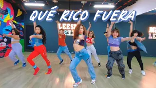 Qué rico fuera | Samba| Ricky Martin ft Paloma Mami | Leesm dance