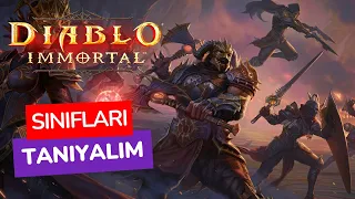 Diablo İmmortal | Sınıflara (Class) Genel Bakış!