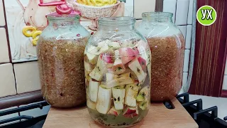 I make a HEAVY PRODUCT using an old fashioned recipe - Apple Cider Vinegar!