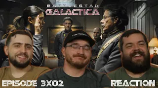 Battlestar Galactica 3x02 'Precipice' Reaction!