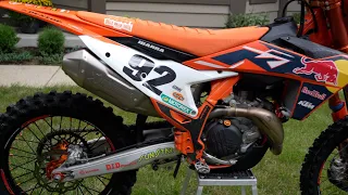 Unboxing Akrapovic exhaust for KTM 2023!