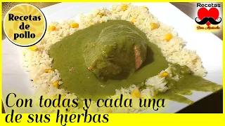 Mole Verde Receta única