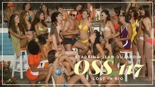 OSS 117 Lost in Rio - Movie Trailer