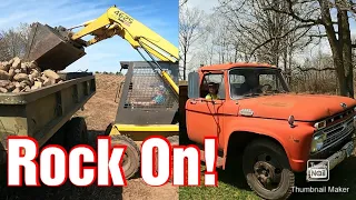 Picking Rock/Discing the Garden