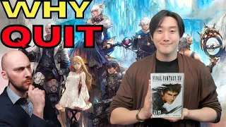 Why people QUIT FFXIV | WoW Veteran Reacts and addresses the issue(?)