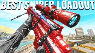 the #1 BEST MORS LOADOUT TO USE in SEASON 3 WARZONE ( FASTEST ONE SHOT SNIPER RIFLE CLASS SETUP)