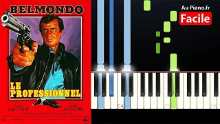 Le Professionnel Chi Mai Ennio MORRICONE - Piano Cover Tutorial
