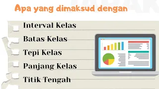 Istilah-istilah dalam Tabel Distribusi Frekuensi Berkelompok | Mtk Wajib | Kelas 12 | Nuril