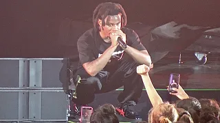 Denzel Curry covers Rage Against The Machine's "Bulls on Parade," live in San Francisco (4K)