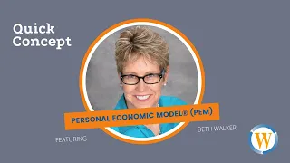 Incorporate the Personal Economic Model® (PEM) into your favorite Circle of Wealth® presentations.