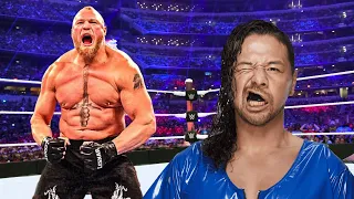 FULL SEGMENT - WWE 2k23 Brock Lesnar vs Shinsuke Nakamara