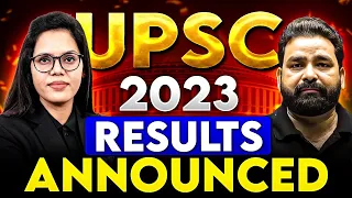 UPSC 2023 Result Announced! UPSC CSE 2023 | OnlyIAS