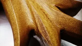 Как сделать тарелку из дерева How to make a plate of wood САМОДЕЛКА ИЗ ПРИКЛАДА!!! СДЕЛАЙ САМ!