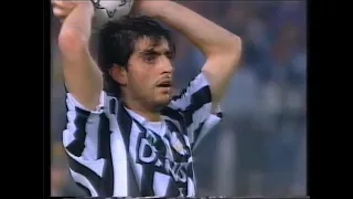 UEFA Cup Final 1993, Juventus Torino-Borussia Dortmund, 19-May 1993, 2nd   game