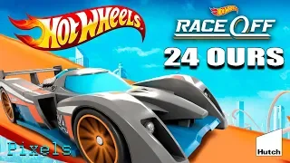 Hot Wheels Race Off - 24 Ours Supercharged Unlocked