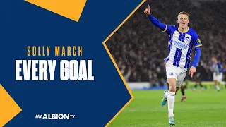 Solly March EVERY GOAL 2022/23
