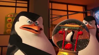 Escena Pingüinos de Madagascar - Actividad Post - producción animada de video