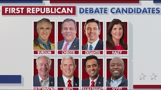 GOP candidates to appear in FOX News' debate | FOX 5 News