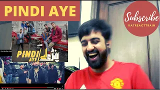 PINDI AYE REACTION ( Ft. Hashim Nawaz, Khawar Malik, Fadi, Osama , Hamzee,Shuja Shah) #KatReactTrain