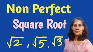 Non Perfect Square Root|Finding Square Root Of Non Perfect Square|