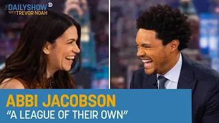 Abbi Jacobson - Showing More Stories in “A League of Their Own” | The Daily Show