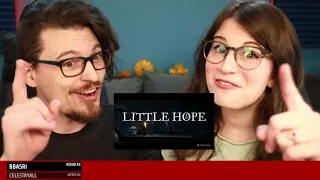 Little Hope BEGINS ( 1 of 2 ) w/ Bryan & Amelia & Dechart Games / Dark Pictures Anthology