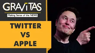 Gravitas: Musk publicly feuds with Apple