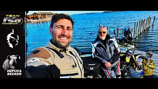 Corse 2022 Episode 1 - Road Trip moto avec mon Père