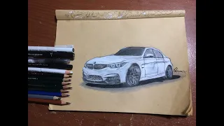 BMW M3 F80 Drawing