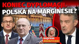 KONIEC POLSKIEJ DYPLOMACJI?! Schnepf KRYTYCZNIE o działaniach MSZ