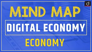 Digital Economy| Economy | Mind Map | Drishti IAS English