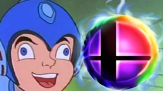 Megaman: Super Fighting Robot. Smash Ball Remix.