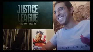 Egyptian fan Reaction to Justice League Comic-con Sneak Peek trailer!