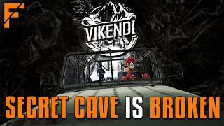 Vikendi Secret Cave IS BROKEN | PUBG