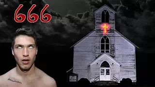 3AM CHALLENGE AT HAUNTED CHURCH ( HE GOT POSSESSED )