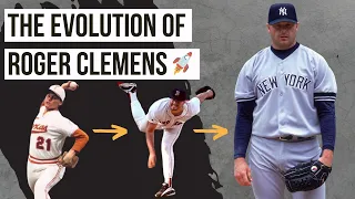 The Evolution Of Roger Clemens' Mechanics