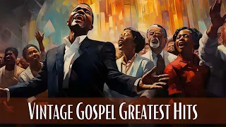 Vintage Gospel Greatest Hits | 50 Old School Gospel Songs Of All Time That's Going To Take You Back!