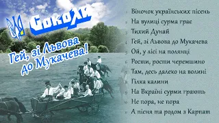 Соколи - Гей, зі Львова до Мукачева - (Альбом 1990)