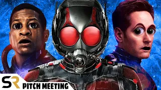 Ant-Man and the Wasp: Quantumania Pitch Meeting