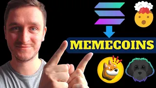 Solana Meme Coins - Find new BONK, MYRO with BirdEye