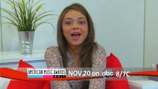 Sarah Hyland Spills Her Family Secrets - AMA 2011