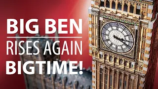 Big Ben Rises Again! | Wrebbit 3D Puzzle