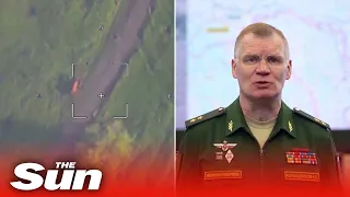 Russia's defense ministry says it destroys Ukraine's 'last warship', takes positions near Avdiivka