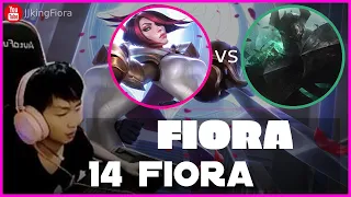 🔴 14 Fiora vs Mordekaiser - 14Fiora Fiora Guide